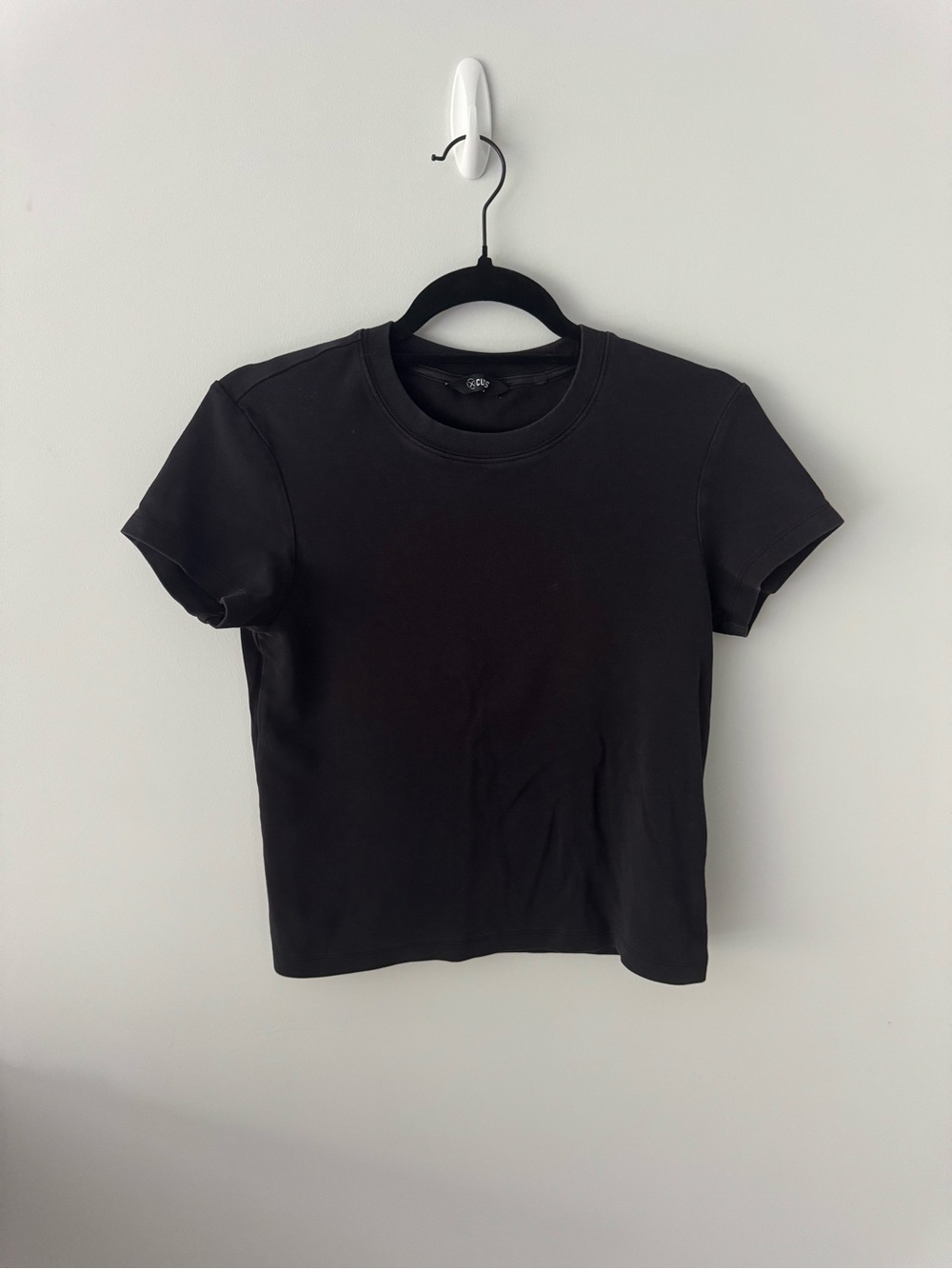 CUTS Tomboy Tee Black Women's